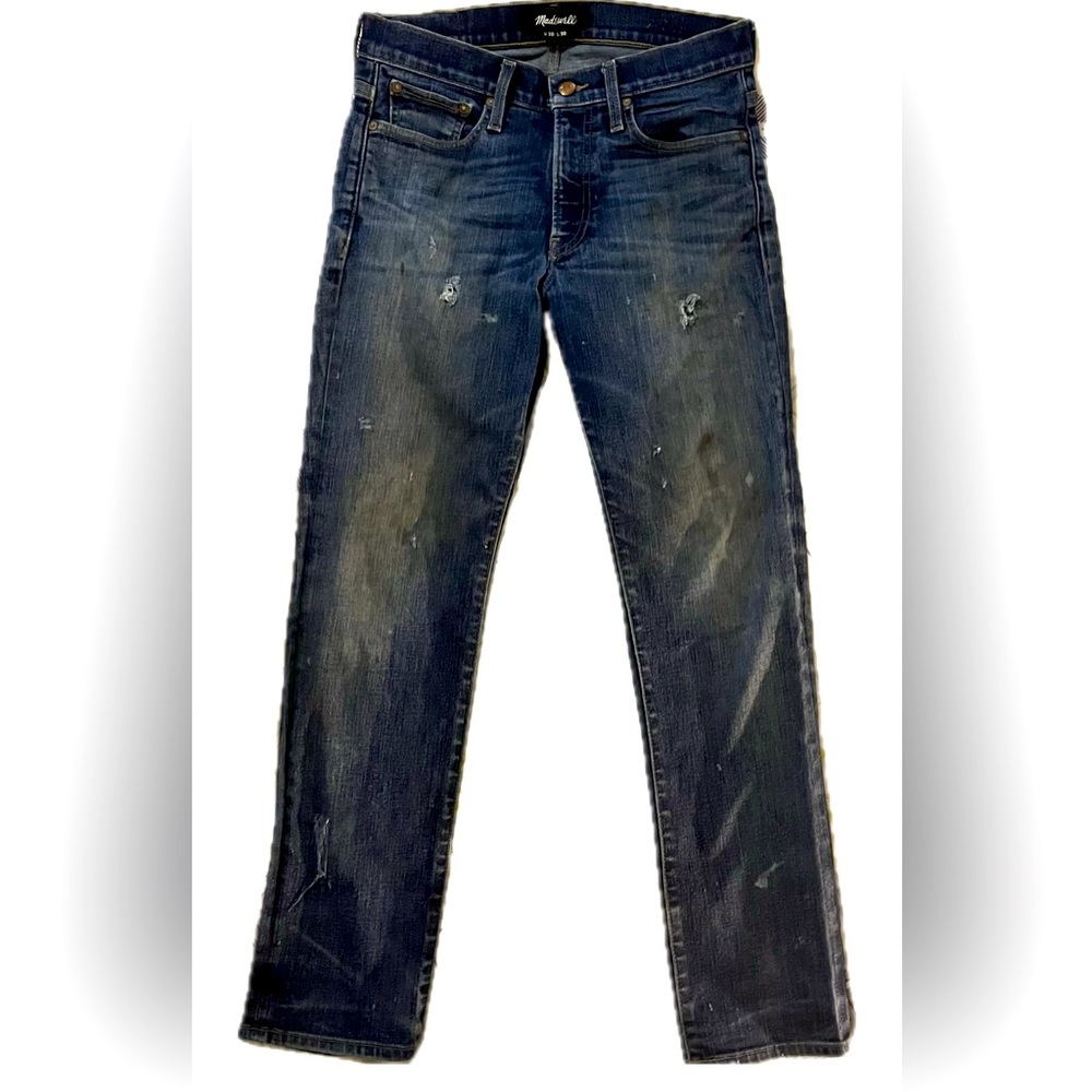 Men’s Madewell slim fit denim